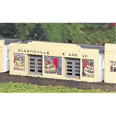 Bachmann Ho Scale 5 & 10 Store Store Snap Kit