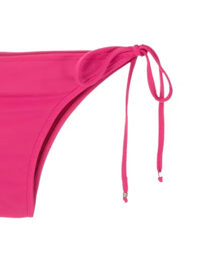 Amir Slama Triangle Bikini Set In Pink
