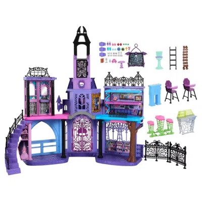 Mattel Monster High School Miniature Toys Multi Color