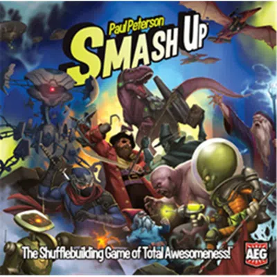 Alderac Entertainment Group Smash Up Fantasy Board Game