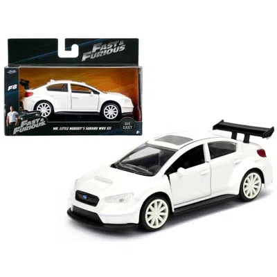 Jada Toys Jada Mr. Little Nobodys Subaru Wrx Sti Fast & Furious F8, 1 By 32 Diecast Model Car