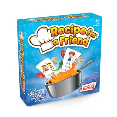 Junior Learning Recipe For A Friend Board Game
