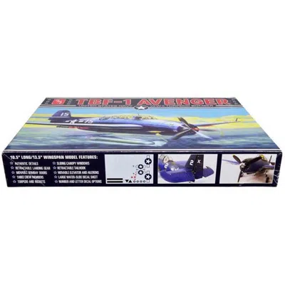 Amt Skill 2 Model Kit Grumman Tbf-1 Avenger Torpedo Bomber United States Navy - Wwii 1-48 Scale Model