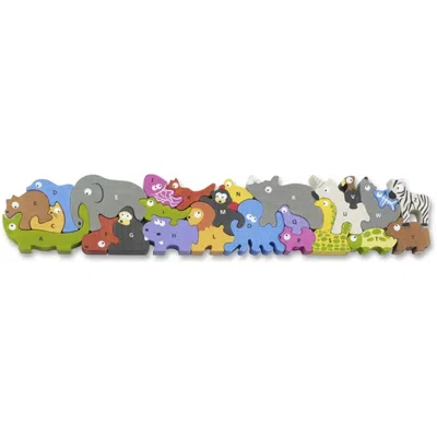 Beginagain Animal Parade A - Z Puzzle Floor, Assorted