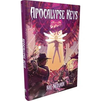 Evil Hat Productions Apocalypse Keys Role Playing Game - Primer