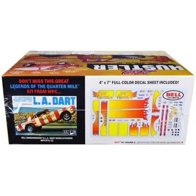 Mpc Skill 2 1975 Datsun Pickup Truck Lil Hustler 1 By 25 Scale Model Kit