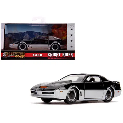 Jada Toys Jada Karr With Light Knight Rider Tv Series Hollywood Rides Series 1 By 32 Diecast Model Car Black &