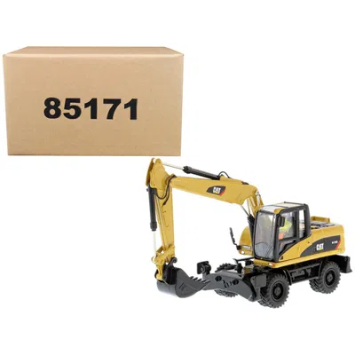 Diecast Masters 1 By 50 Scale Diecast Wheel Excavator For Cat Caterpillar M316d Model