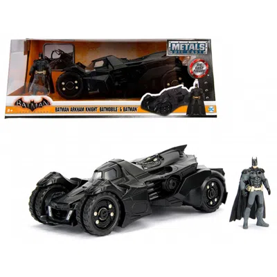 Jada Toys 1 Isto 24 Arkham Knight Batmobile With Diecast Batman Figure Model Car