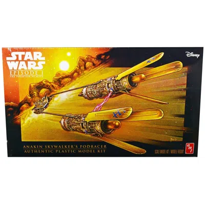 Amt Skill 2 Model Kit Anakin Skywalkers Podracer Star Wars Episode I The Phantom Menace 1-32 Scale Model