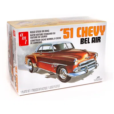 Amt 1 To 25 Scale 1951 Chevrolet Fleetline 2-in-1 Skill 2 Model Kit