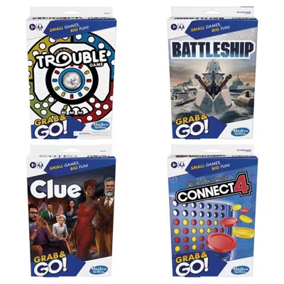 Hasbro Grab & Go Board Game Assorted Color - Pack Of 30