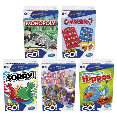 Hasbro Assorted Grab & Go Games