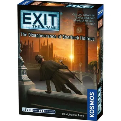 Thames & Kosmos Exit Disappearance Of Sherlock Holmes Board Game
