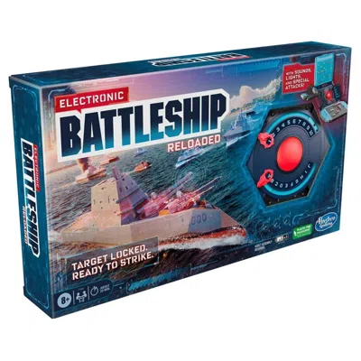 Hasbro Electronic Battleship Reloaded Board Game