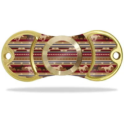 Mightyskins Skin For Amilife Edc Fidget - Western Horses