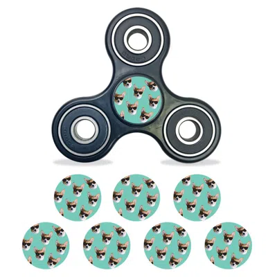 Mightyskins Skin For Fidget Hand Tri-spinner Center Cap - Cool Corgi