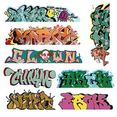 Blair Line No. 5 N Scale Graffiti Decals Mega Set