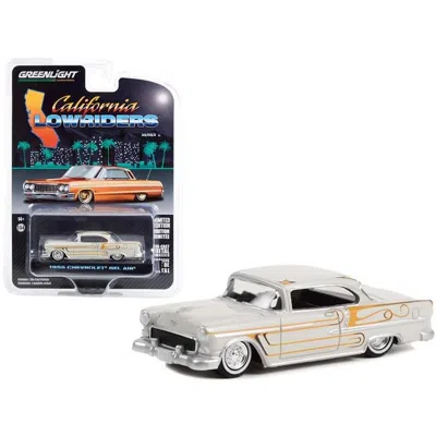Greenlight 1955 Chevrolet Bel Air Custom Graphics California Lowriders Series 2 1 By 64 Scale Diecast Model Car