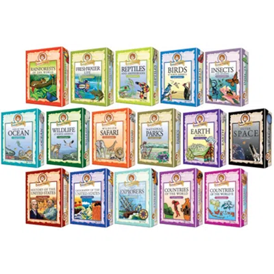 Outset Media Games Outset Media Professor Noggin Outer Space Card Game