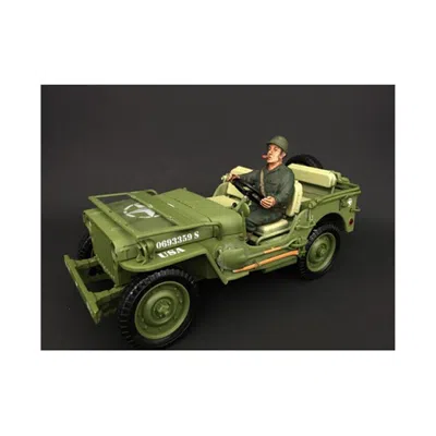 American Diorama 1 By 18 Scale Us Army Wwii Figure Iii
