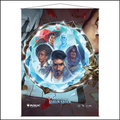 Ultra Pro Murders At Karlov Manor Wall Scroll