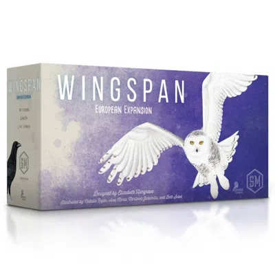 Stonemaier Games Wingspan-european Expansion Board Game