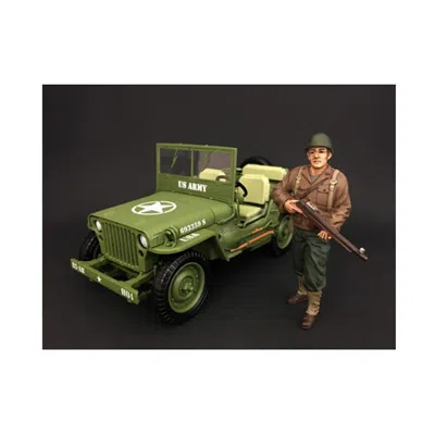 American Diorama 1 By 18 Scale Us Army Wwii Figure Ii