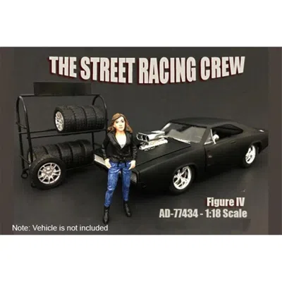 American Diorama The Street Racing Crew Figure Iv For 118 Scale Models