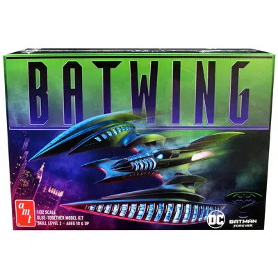 Amt 13.5 X 8 In. Batwing Batman Forever Movie Plastic Model Kit