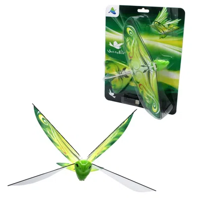 Mukikim Self Flying E Bird Electronic Flying Bird Toy Drone - Green