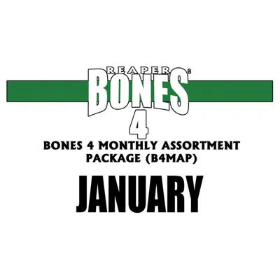 Reaper Miniatures Bones 4 Map January 2020 Miniature