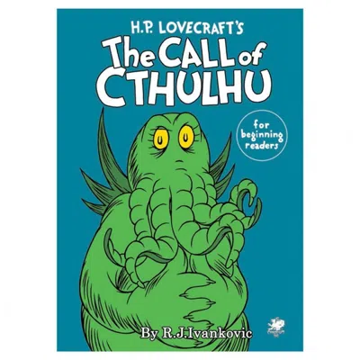 Chaosium Call Of Cthulhu For Beginning Readers Books