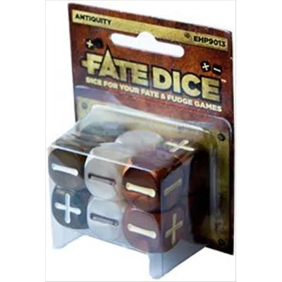 Evil Hat Productions 9013 Fate Dice - Antiquity Dice