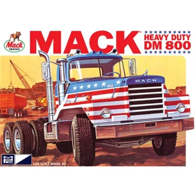 Mpc Mack Dm800 Semi Tractor Plastic Model Kit