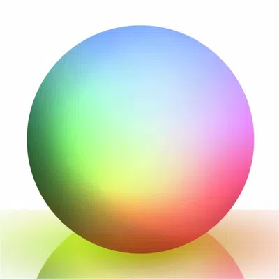 Blinkee 3 In. Mood Sphere Centerpiece