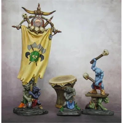 Reaper Miniatures Bones - Goblin Honor Guard W3 Miniatures
