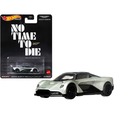 Hotwheels Hot Wheels 2.75 X 2 In. Aston Martin Valhalla Concept Top No Time To Die Movie Diecast Model Car Met
