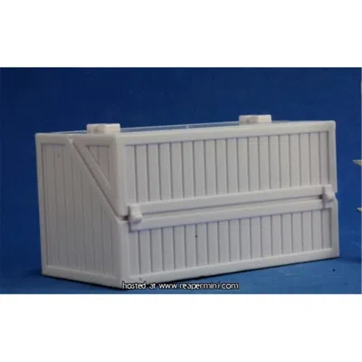 Reaper Miniatures 25mm Scale Weapons Locker, Darryl Roberds - Bones & Chronoscope