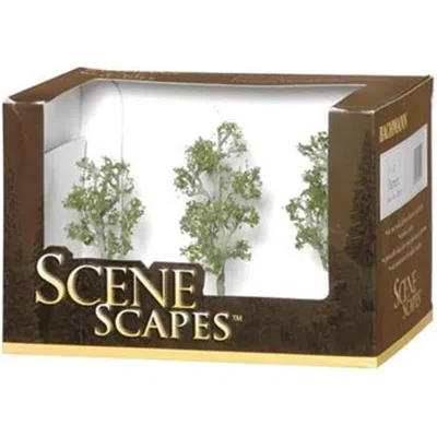 Bachmann 3 In.- 4 In. Aspen Trees - 3