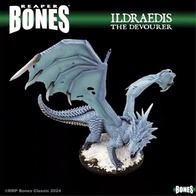 Reaper Miniatures Bones Black Ildraedis The Devourer Miniatures
