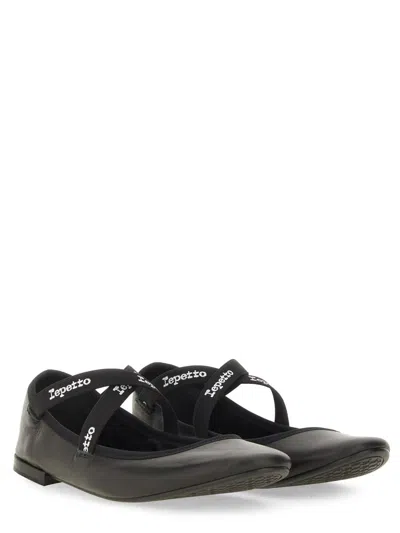 Repetto Joana Ballet Flats In Black