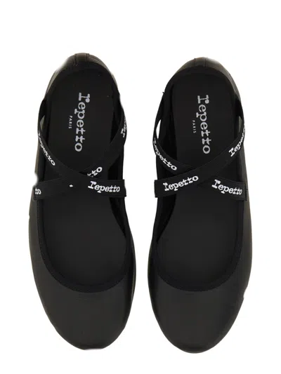 Repetto Joana Ballet Flats In Black