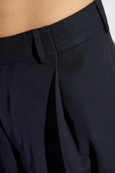 Dries Van Noten Piers Cargo Pants In Blue