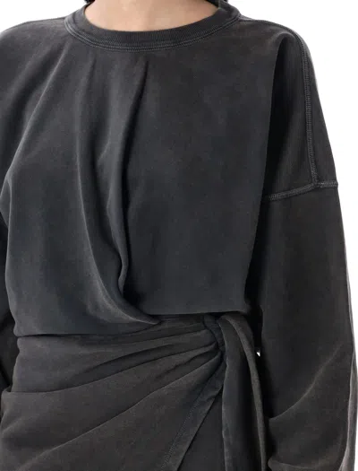 Isabel Marant Étoile Marant Etoile Women Sandrina Dress In Gray