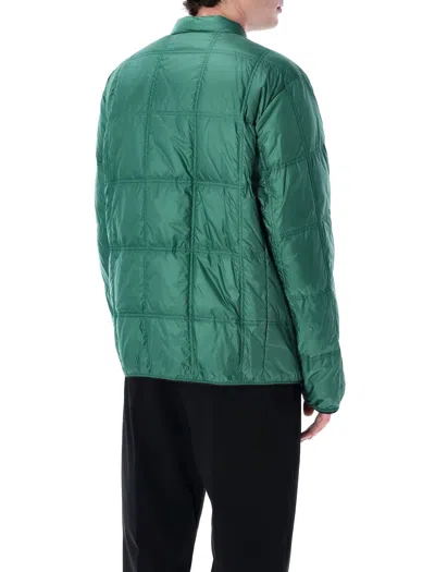 Moncler Genius Men Jayel Jacket Recycled Matt Longue Saison With Quilting Fragment In Green
