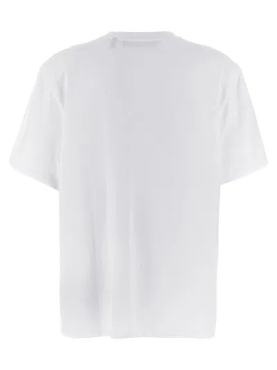 Rotate Birger Christensen Rotate Birgerchristensen Oversize T-shirt In White