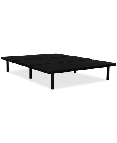 Primo International Airflow Black Upholstered Platform Bed Frame In No Color