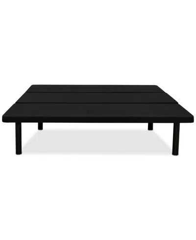 Primo International Airflow Black Upholstered Platform Bed Frame In No Color