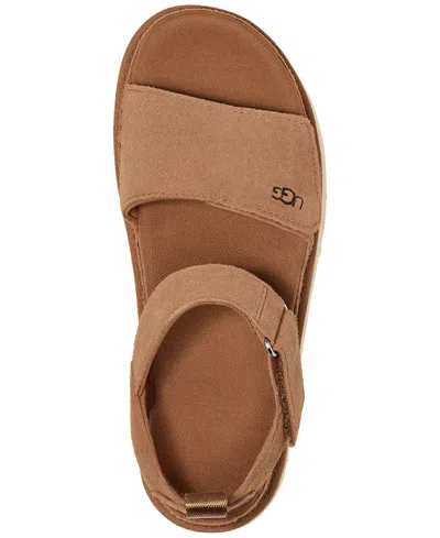 Ugg Goldenstar Sandals In Chestnut
